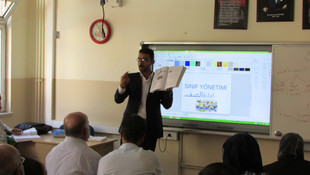 Suriyeli öğretmenlere formasyon eğitimi