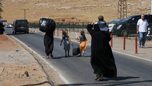 Suriyelilerin bayram dönüşü