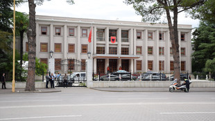 Suudi Arabistan Veliaht Prensi Arnavutlukta