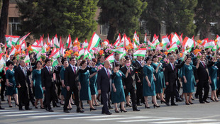 Tacikistan'ın bağımsızlığının 25. yılı
