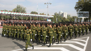 Tacikistan'ın bağımsızlığının 25. yılı