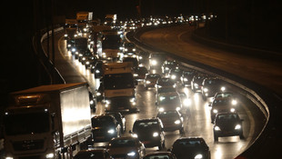 Tatilciler dönüş yolunda