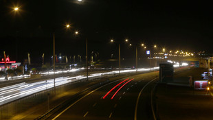 Tatilciler dönüş yolunda