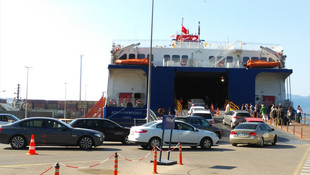 Tatilciler dönüş yolunda