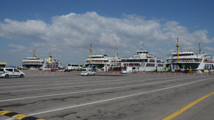 Tatilciler dönüş yolunda