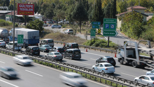 Tatilciler dönüş yolunda