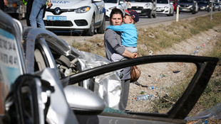 Tatilciler dönüş yolunda