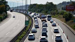 Tatilciler dönüş yolunda