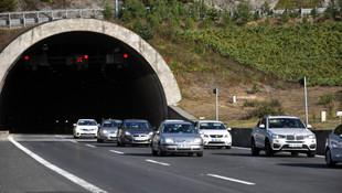 Tatilciler dönüş yolunda