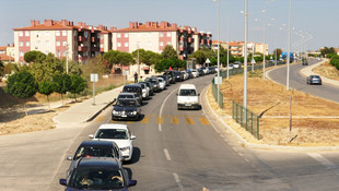 Tatilciler dönüş yolunda