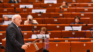 TBMM Başkanı Kahraman Strazburg’da