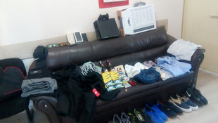 Mağazalardan birçok malzeme çaldığı iddia edilen 2 kişi Tekirdağda tutuklandı