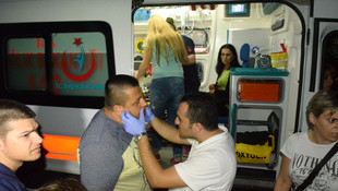 Tekirdağ'da tur otobüsü tıra çarptı: 1 ölü, 38 yaralı