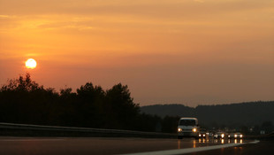 TEM otoyolunda bayram yoğunluğu
