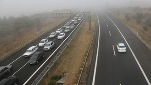 TEM otoyolunda bayram yoğunluğu yaşanıyor