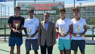 Tenis: 18 Yaş Türkiye Şampiyonası