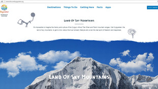 TİKA, Kırgızistan turizmini dünyaya tanıtıyor