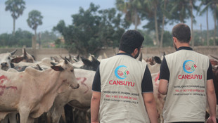 Togo'da muhtaçlar için Cansuyu