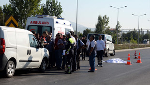 Tokat'ta kamyonetin çarptığı yaşlı öldü