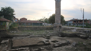 Toprak altındaki cami gün yüzüne çıkarılacak