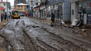 Trabzon'daki sel