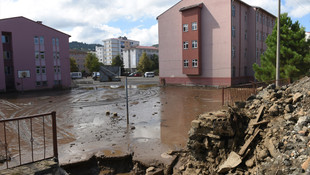 Trabzon'daki sel