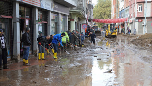 Trabzon'daki sel