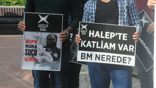 TÜGVA'dan Halep'e yönelik saldırılara tepki