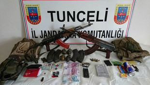 Tunceli'deki terör operasyonu
