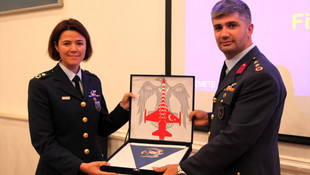 Türk Yıldızları'na kadın komutan