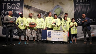 Turkcell Platinum Teos Uluslararası Balıkçılık Turnuvası sona erdi