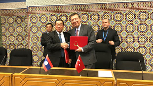 Türkiye ile Laos arasında hava ulaştırma anlaşması imzalandı
