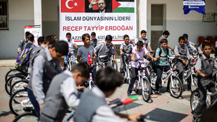 Türkiye'den Gazze'ye gönderilen insani yardım