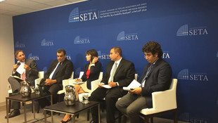 Türkiye'nin Cerablus Harekatı paneli