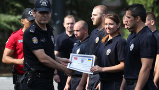 Ukraynalı polislere Türkiye'de eğitim