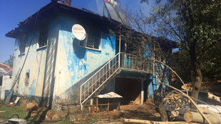 Uşak'ta yangın: 1 ölü