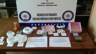 Uyuşturucu tacirlerine tutuklama