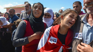 Vanda şehit olan 2 köy korucusu defnedildi