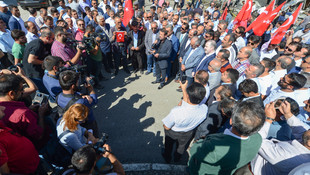 Van'daki terör saldırısına tepki