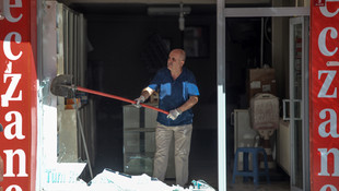 Van'daki terör saldırısına tepki