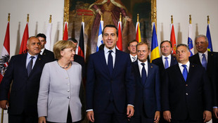 Viyana'da Balkan Rotası Boyunca Göç zirvesi