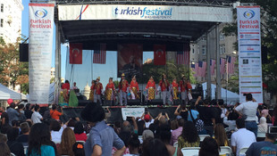 Washington'da Türk festivali