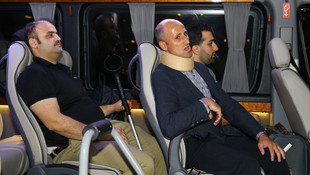 Yaralı 62 Peşmerge tedavi için Türkiye'ye getirildi