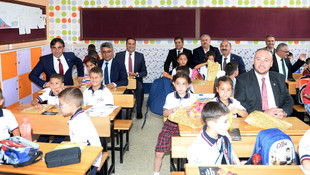 Yeni eğitim öğretim yılı açıldı