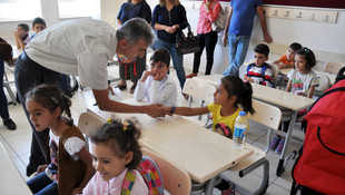 Yeni eğitim öğretim yılı açılışı