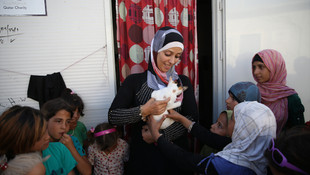Yetimlerin Dahidşuhaday Kampı'ndaki zorlu yaşamı