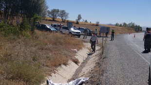 Yozgat'taki trafik kazası