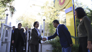 Yüksekdağ'dan Eğitim Sen'e ziyaret