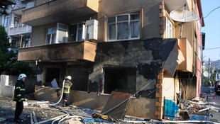 Zonguldak'ta doğalgaz patlaması