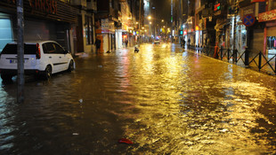 Zonguldak'ta sağanak